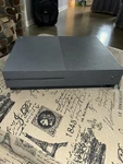 Xbox One 500GB Special Edition Console - Battlefield 1 Storm Grey Bundle Used. Price: $215.00.
