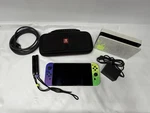 Nintendo Switch Oled Console Gaming System HEG-001 Splatoon 3 Edition Bundle Used. Price: $174.99.
