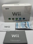 Nintendo Wii Sports White Console - Box & Manuals Only Good. Price: $9.99.