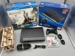 Sony Playstation 3 Super Slim Assassin Creed Iii Bundle 500GB Charcoal Tested Used. Price: $229.99.