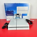 Sony Playstation White 500GB Console Controller & Cables PS4 CUH-1116A Molto. Price: $177.10.