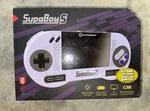 Hyperkin Supaboy Portable Pocket Console Snes W/original Box Used. Price: $109.99.