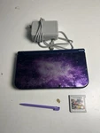 Nintendo 3DS Xl Galaxy Edition Handheld System - Purple Works Games Included Used. Price: $385.00.