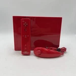 Nintendo Wii Console Gaming System RVL-001 Red Used. Price: $74.99.