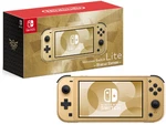 Nintendo Switch Lite Legend Of Zelda Hyrule Limited Edition - Open Box. Price: $238.00.