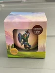 Nintendo Zelda Ocarina Of Time Limited Edition Led Light Up Ornament Link New. Price: $19.99.