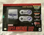 Snes Nintendo Mini Classic Edition Authentic Preloaded Games- New. Price: $175.00.