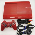 Sony PLAYSTATION3 PS3 CECH-4000B Garnet Red From Japan Used Tested Working W/box. Price: $161.49.