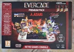 Evercade Premium Pack - Atari Interplay Data East Cib *see Desc* Used. Price: $189.95.