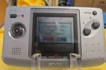 Snk Playmore Neo Geo Pocket Launch Edition Platinum Silver Handheld System. Used. Price: $108.81.