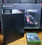 Microsoft Xbox One 1TB Console System Black Complete Original Cib Used. Price: $214.99.