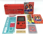 Nintendo Game Boy Pocket Console Red MGB-001 With Pokemon Tested As Is For. Price: $179.99.