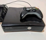 Microsoft Xbox 360 Console W/ Controller Used. Price: $125.00.