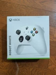 New Microsoft Xbox Robot White Wireless Controller Genuine Bluetooth Sealed. Price: $44.48.