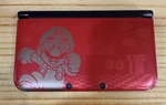 Nintendo 3DS Xl Limited Edition 1GB Red Handheld Console - Super Mario Bros. 2 Used. Price: $275.00.
