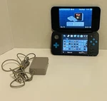 Nintendo 2DS Xl Black/turquoise W/ Stylus Great Shape Tested Loaded With H-shop! Used. Price: $249.99.