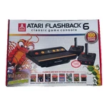 Atari Flashback 6 Classic System 2 Wireless Controllers 100 Tested Open. Price: $31.28.