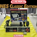 Nintendo Nes Classic Edition Console + Authentic Controller Fully Loaded Used. Price: $229.99.