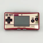 Nintendo Game Boy Micro Face Plate Famicom Ii Con Ver Rare *not Used. Price: $157.49.