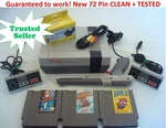 Nintendo Nes Console Original System Games Super Mario 1 2 3 +you Pick Bundle+ Used. Price: $170.99.