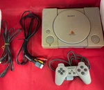 Sony Playstation SCPH-7500 Console W/controller Cableset Tested Japan Used. Price: $39.92.
