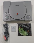 Sony Playstation PS1 Console Bundle SCPH-9001 W/av, Syphon Filter 3 & Mem Card Used. Price: $79.99.