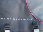 Sony Playstation PS3 Console Travel Messenger Bag Carry Case Great Shape Used. Price: $38.00.