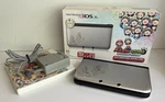 Nintendo 3DS Xl Mario & Luigi Dream Team Silver Edition Original Box Model Used. Price: $350.00.