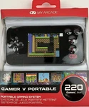My Arcade Gamer V Portable 220 Games Gaming System New Box. Price: $14.99.