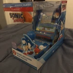 Sonic The Hedgehog Classic My Arcade Mini System Sega 2 Games 1 New. Price: $55.00.