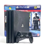Sony Playstation Pro PS4 - 1TB Black Console With Box And Controller Usato. Price: $209.75.