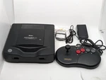 Neo Geo CD-T01 Console Snk W/ Controller Ac Adapter Tested Japan Used. Price: $260.00.