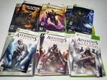 Xbox 360 Game Lot - Assassin's Creed 1,2, Brotherhood, Halo 3, Gears Of War Acceptable. Price: $23.99.