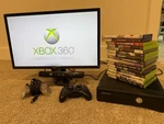 Microsoft Xbox 360 250GB Console Bundle Black W/ Cables & 15 Games Model 1439 Used. Price: $119.99.